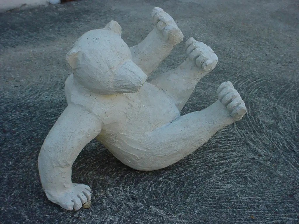 Projet de sculptures pour un piètement de table basse, en béton.