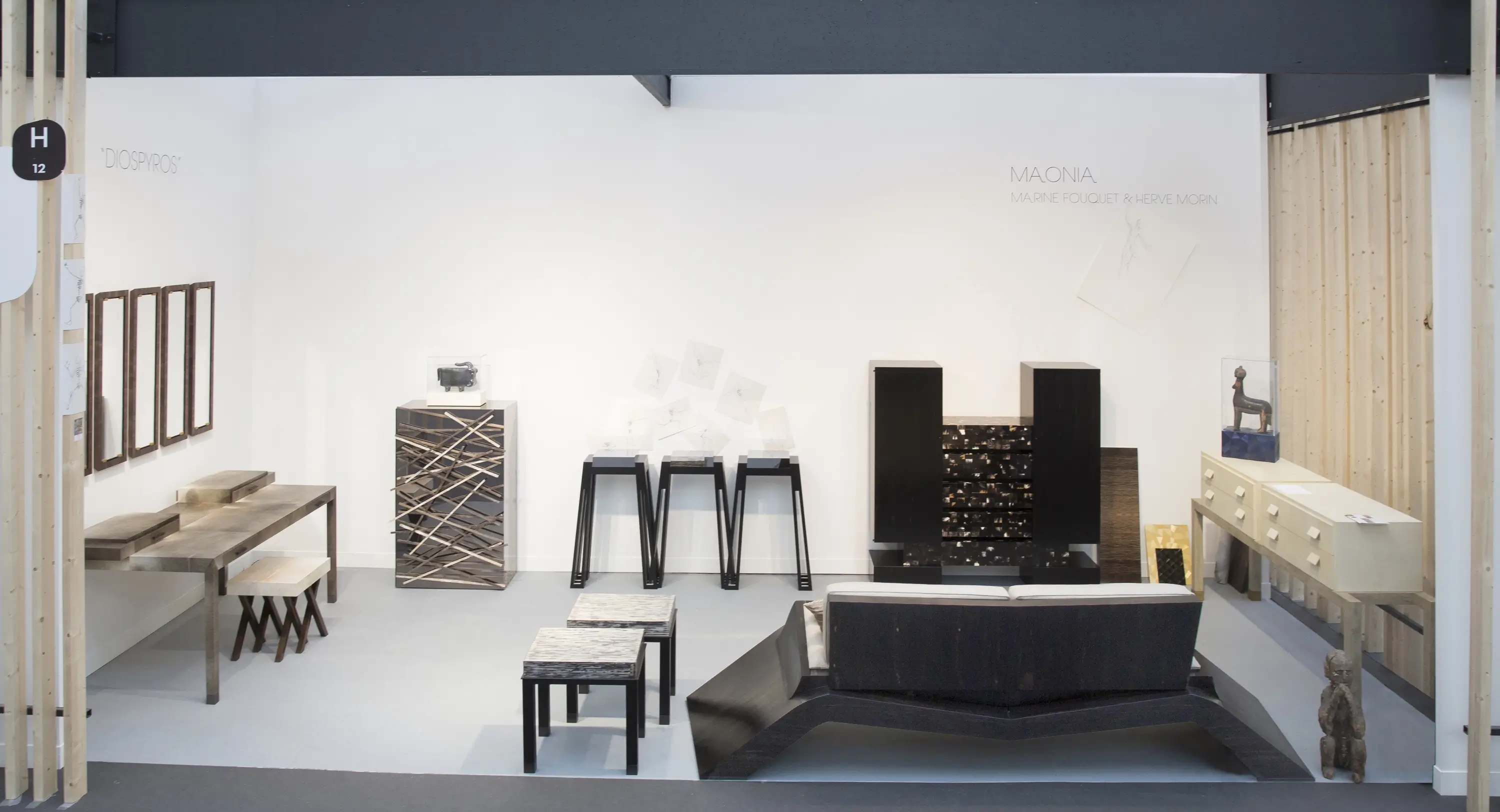 Exposition Maonia au salon Révélations.