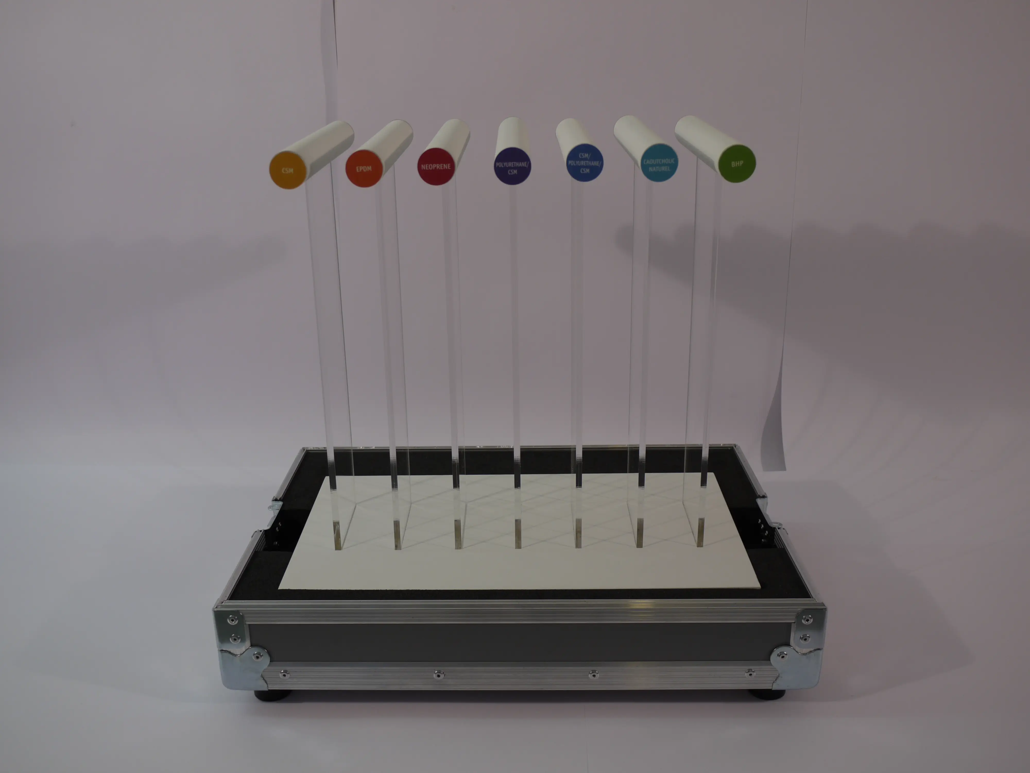 Prototype de mallette Piercan