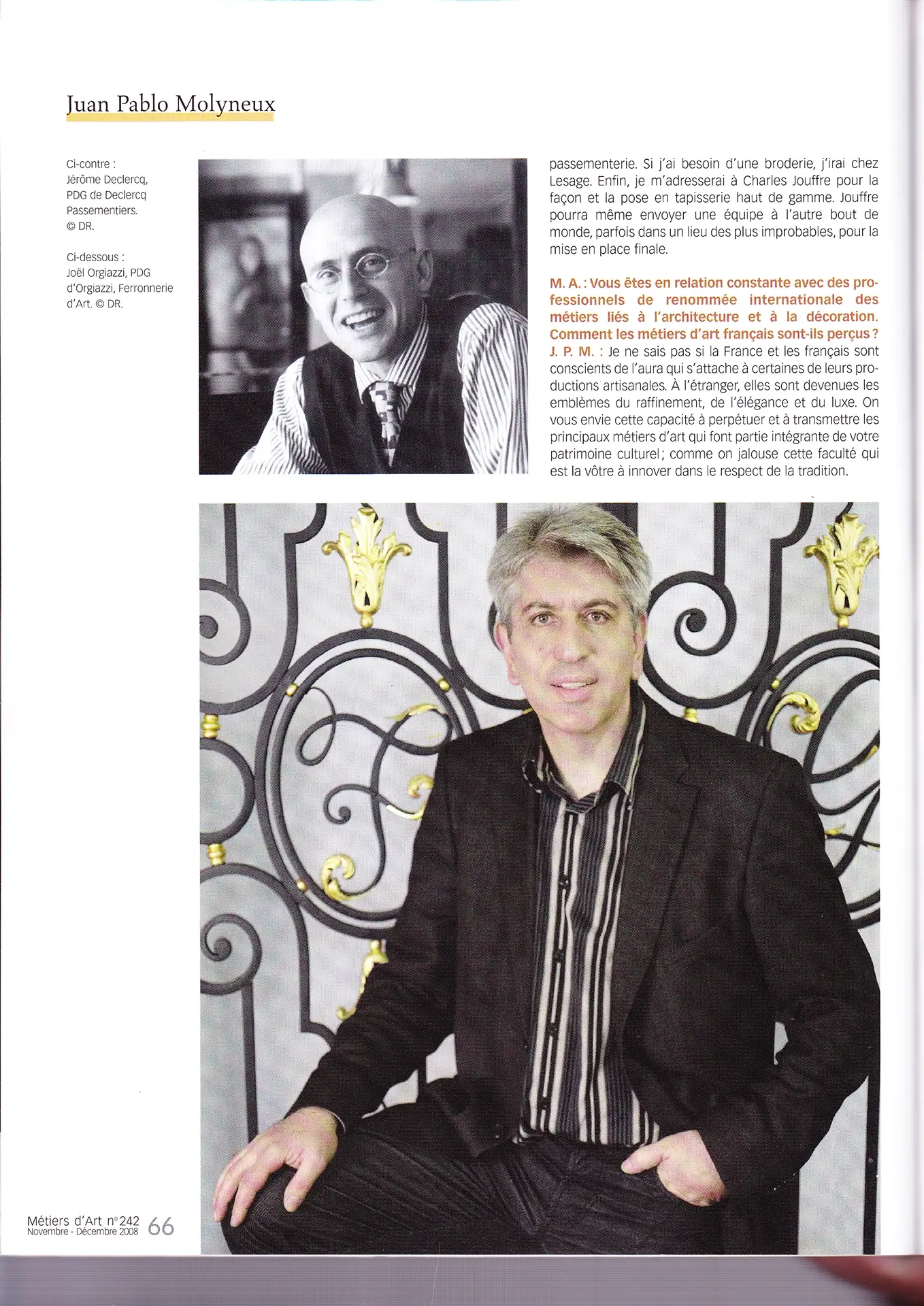 Métiers d'art