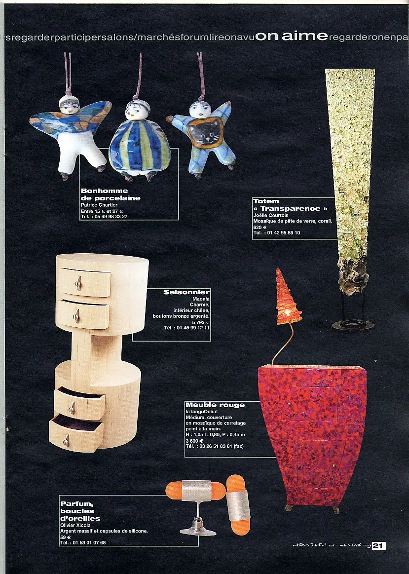 Métiers d'art