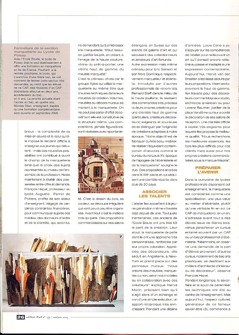 Métiers d'art