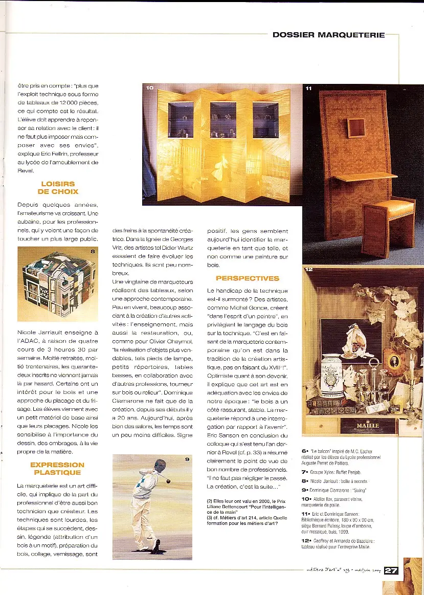Métiers d'art