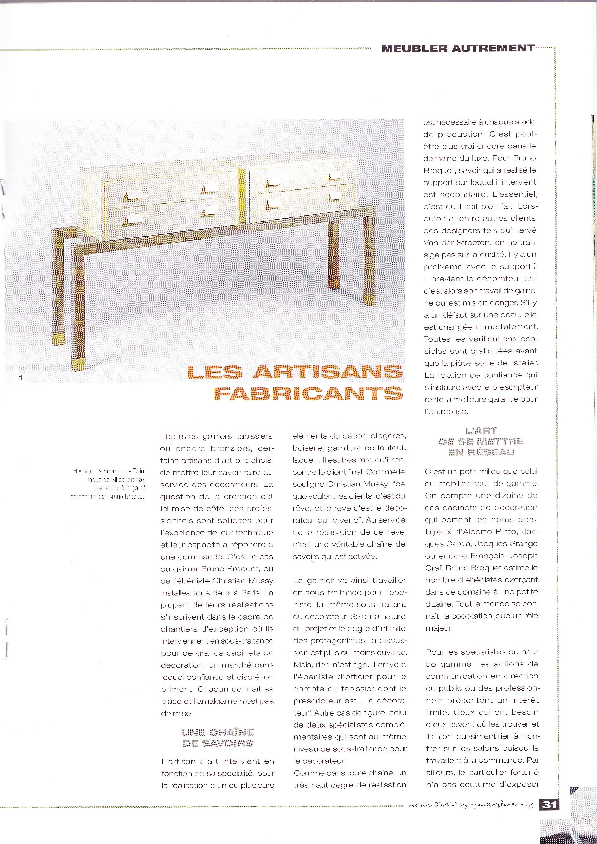Métiers d'art
