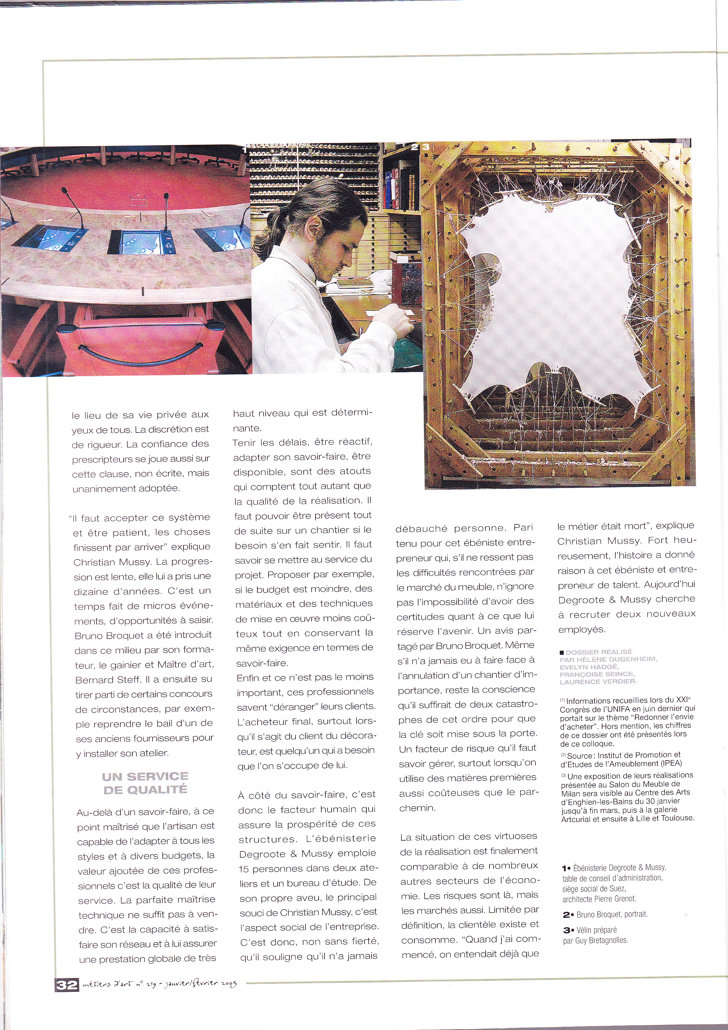 Métiers d'art